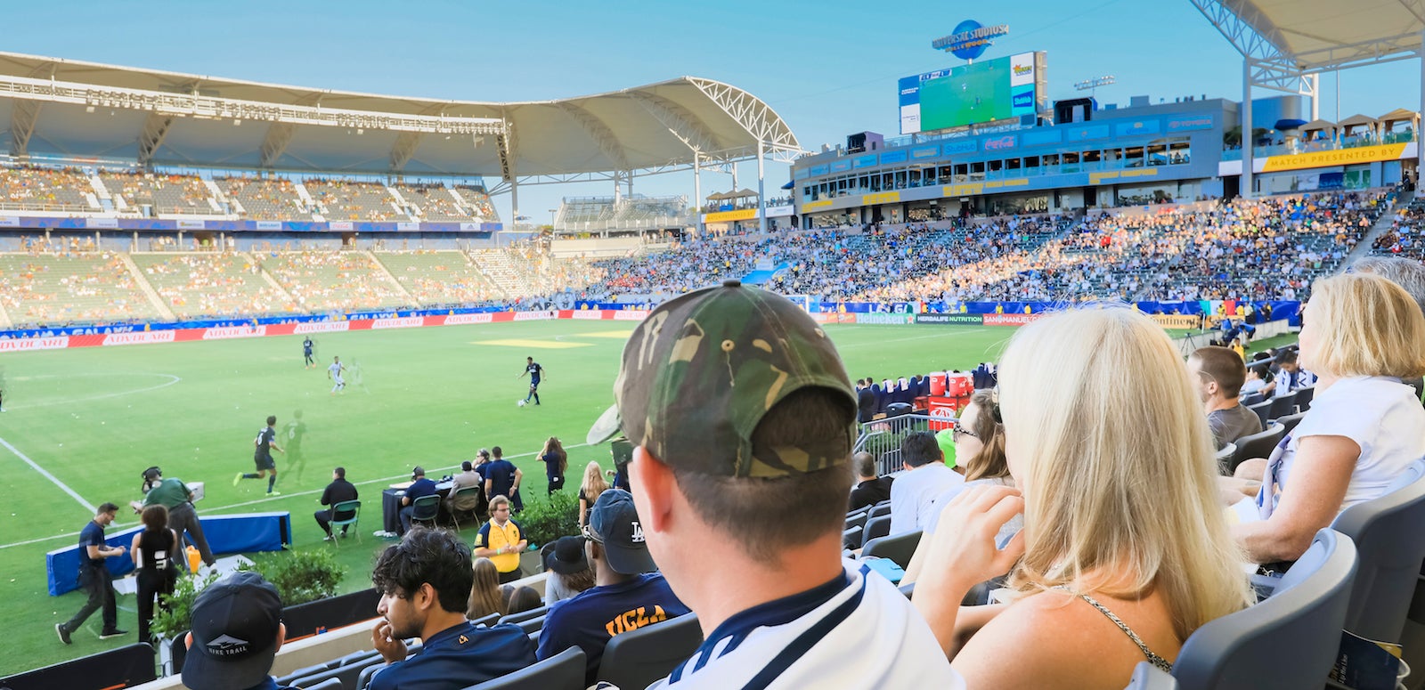 La Galaxy Seating Chart