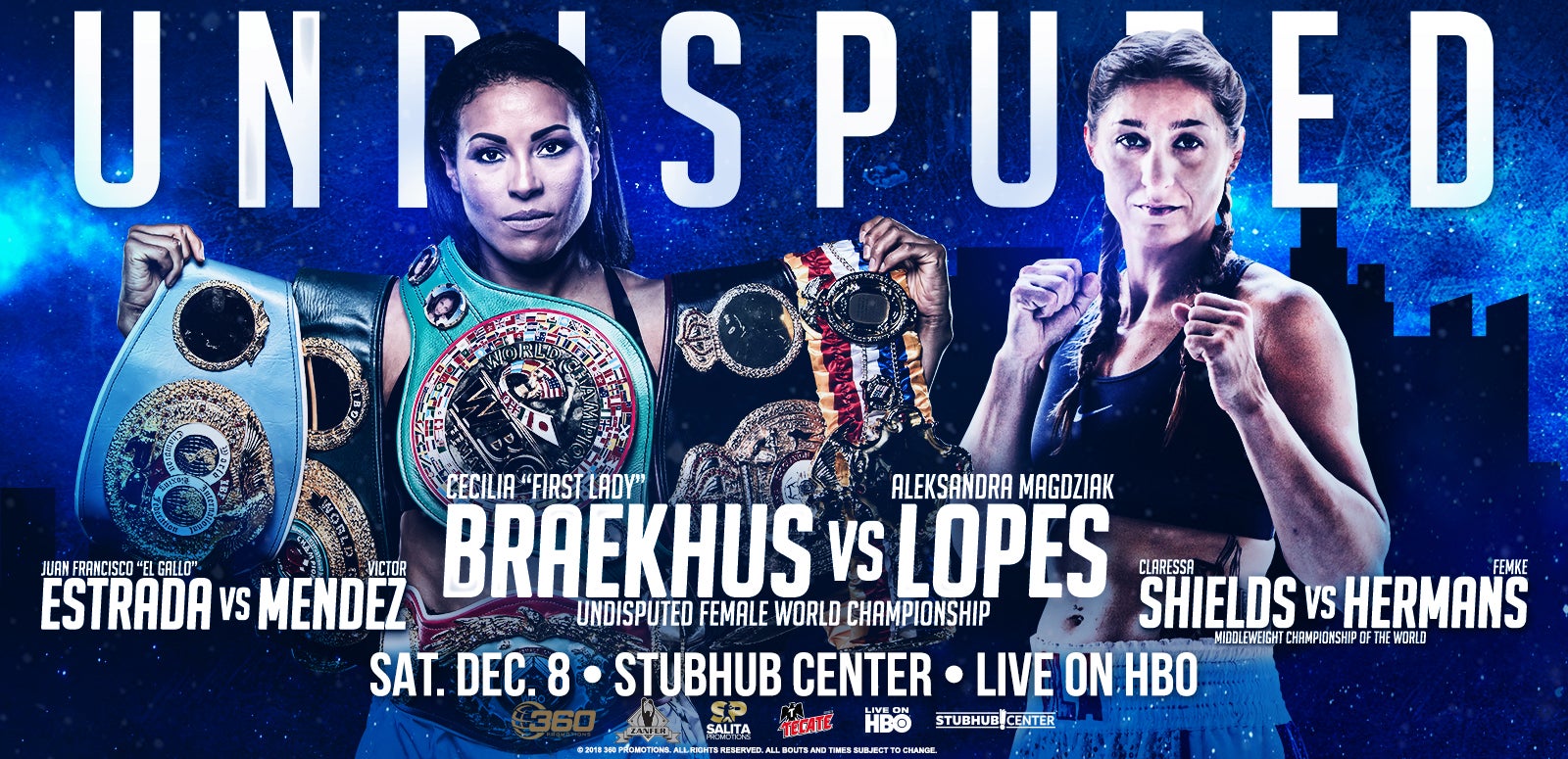 Braekhus vs. Lopes
