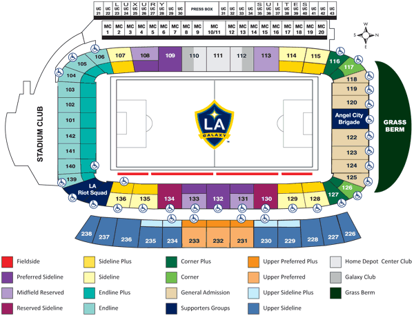 Vancouver Whitecaps Seating Chart