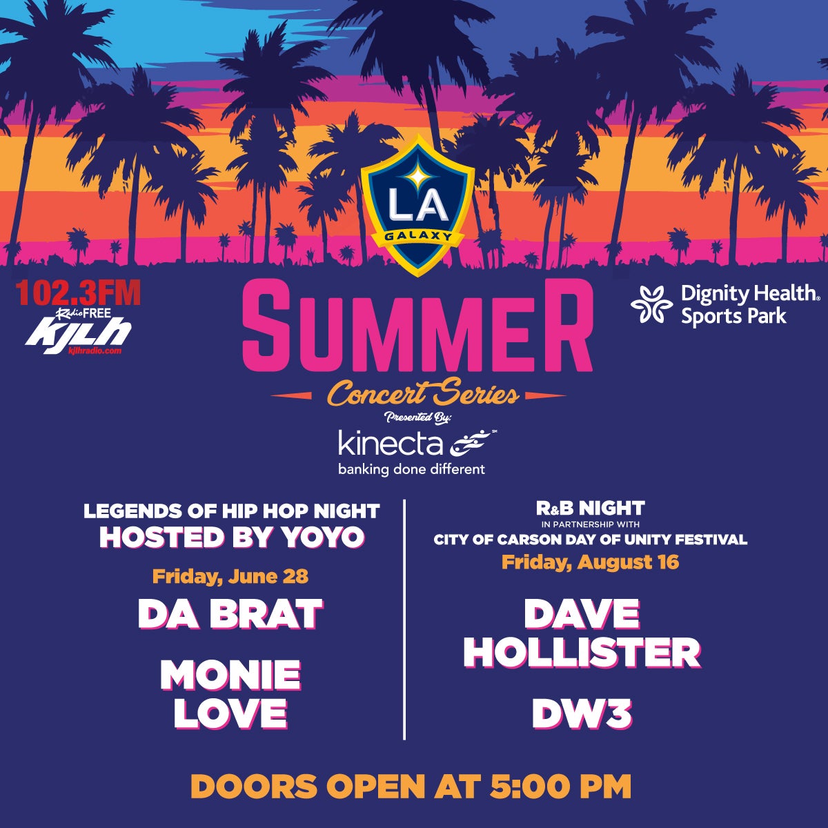Fox Summer Concert Series 2024 Dido Myriam