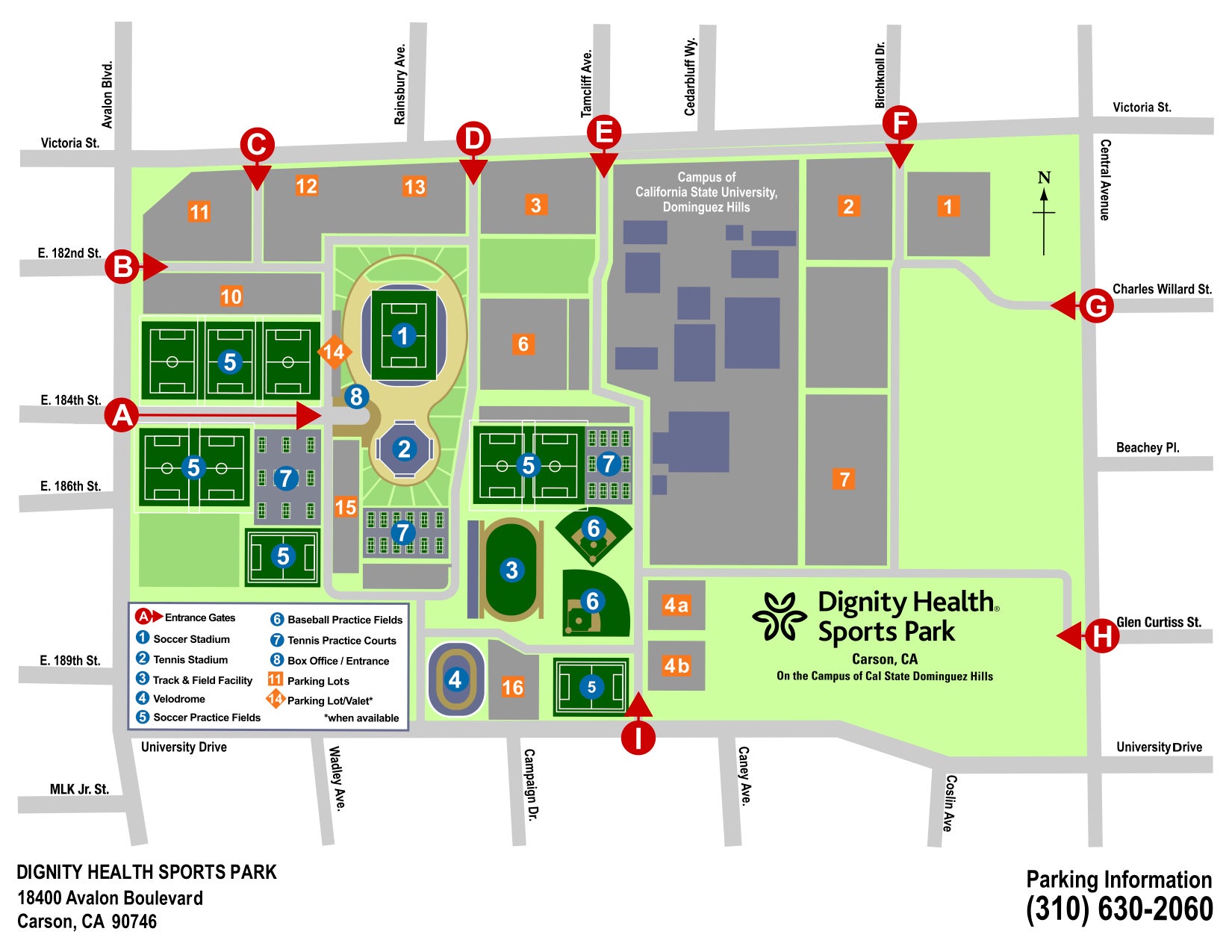 Carson Home Depot Center Seating Chart