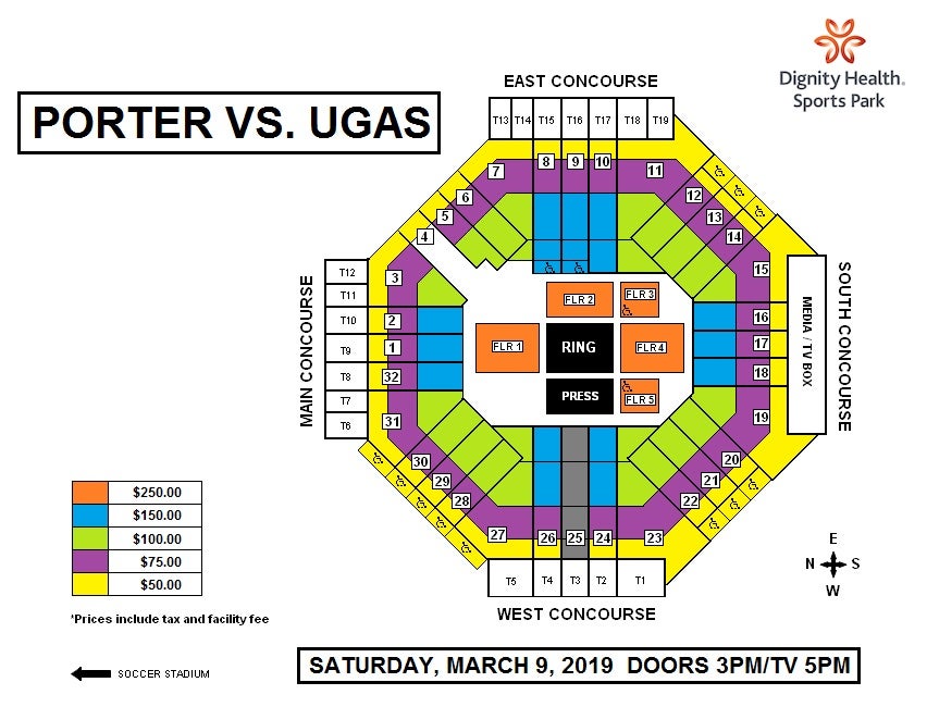 Dignity Health Seating Chart