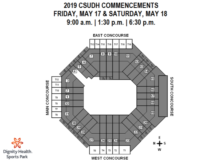 Dignity Health Seating Chart