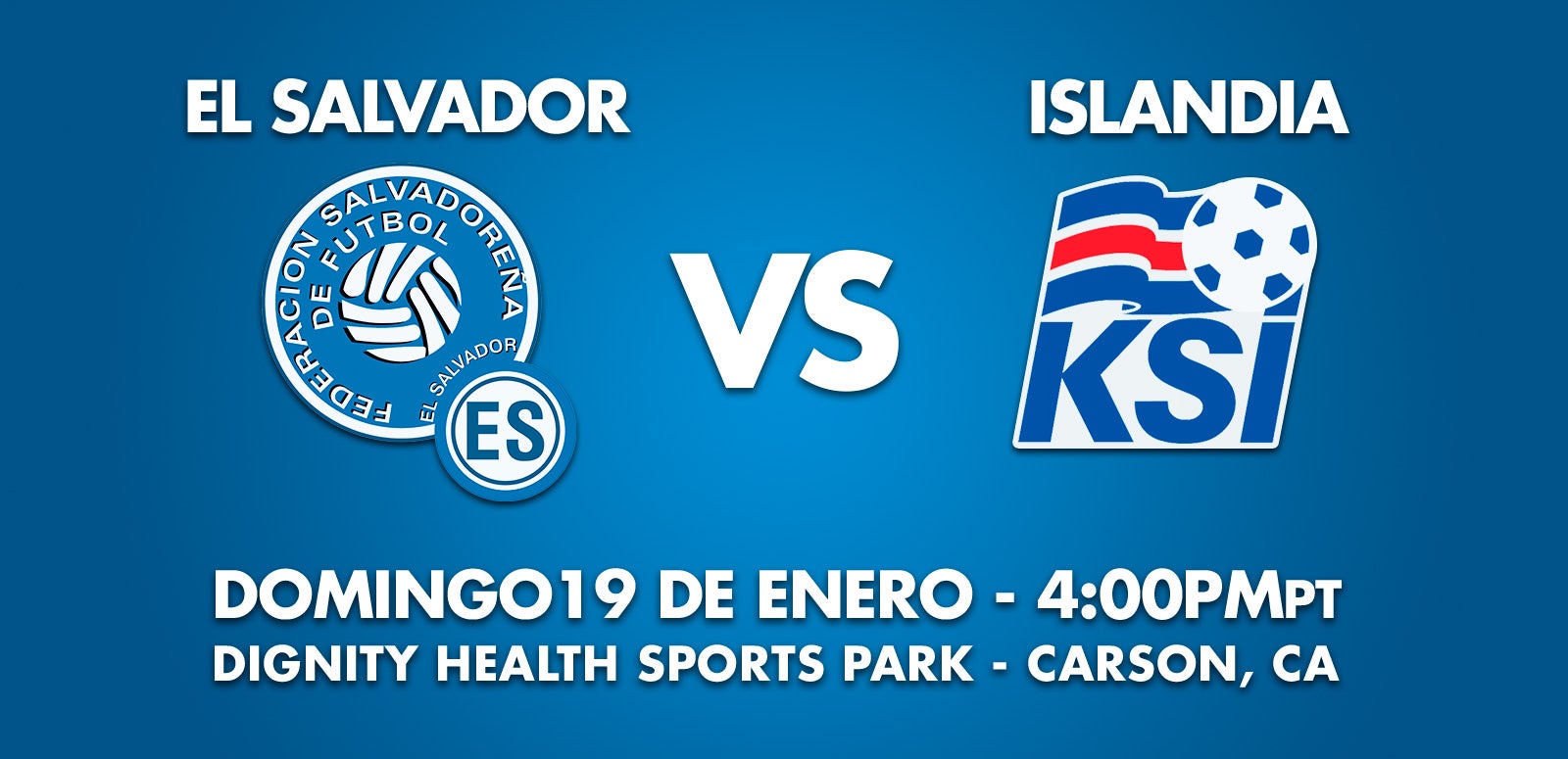 Soccer: El Salvador vs. Iceland