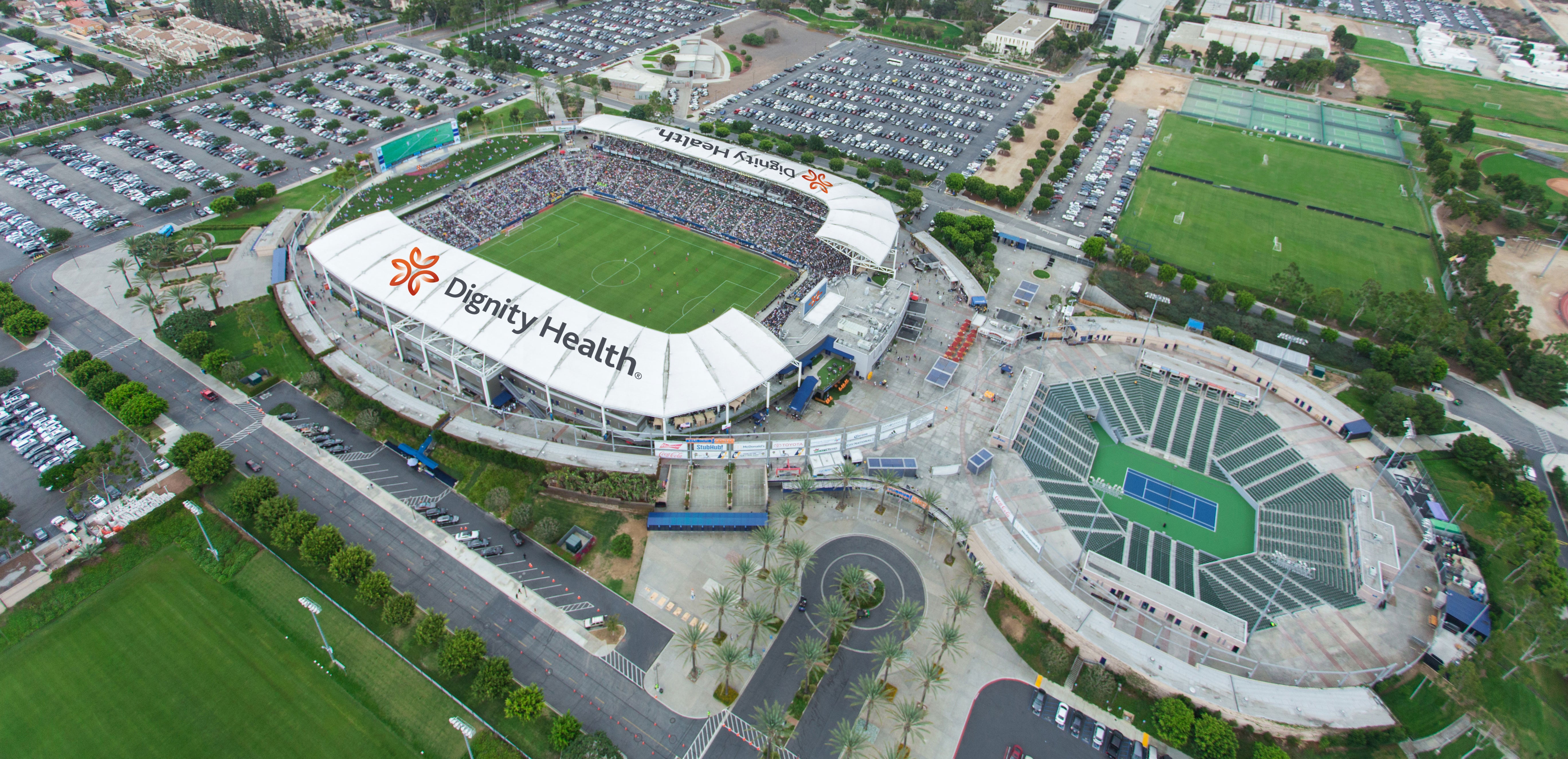 Dignity Health Sports Park Seating Chart