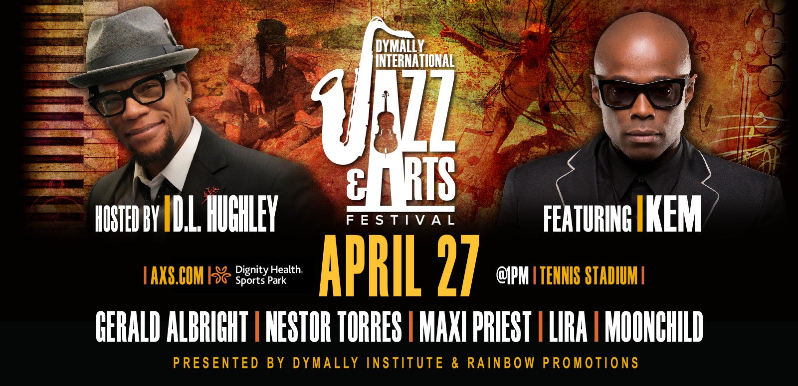 Dymally International Jazz Arts Festival