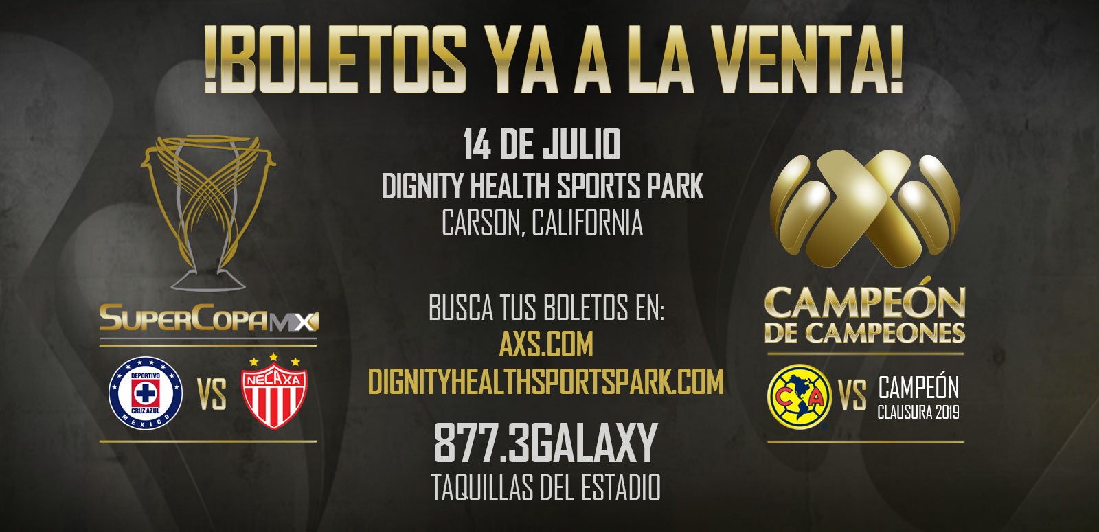 SuperCopa MX + Campeon de Campeones