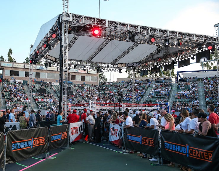 Stubhub Center Carson Ca Seating Chart