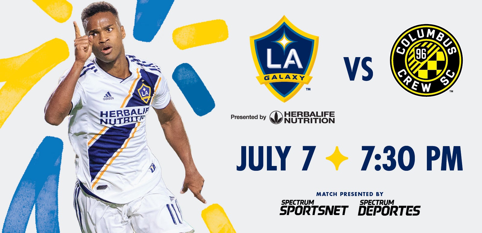 LA Galaxy vs. Columbus Crew SC
