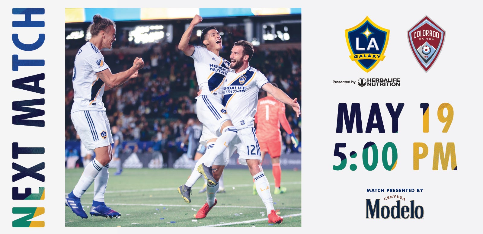LA Galaxy vs. Colorado Rapids