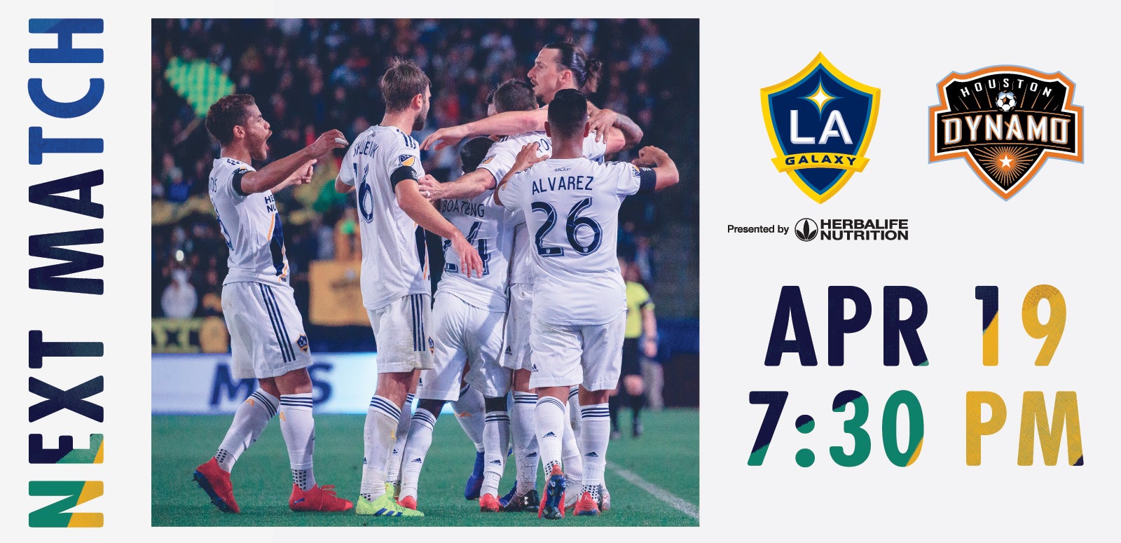 LA Galaxy vs. Houston Dynamo