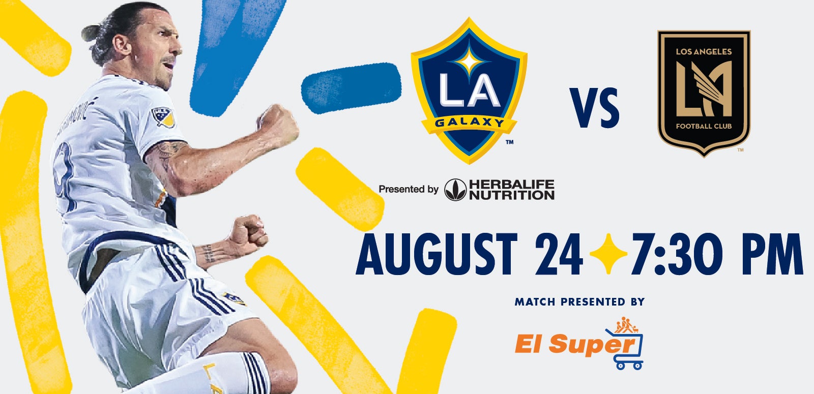LA Galaxy vs. Los Angeles FC