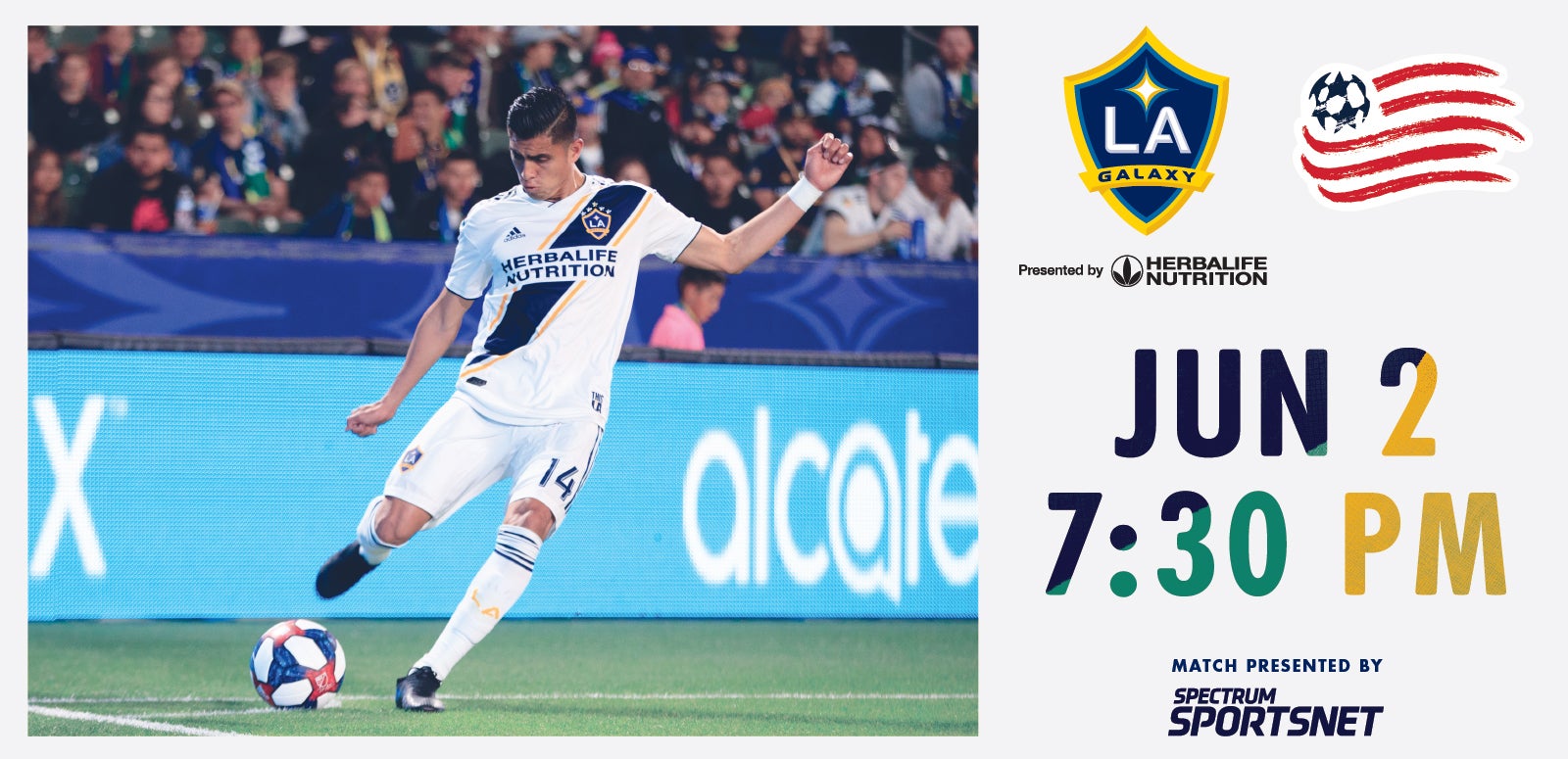 LA Galaxy vs. New England Revolution
