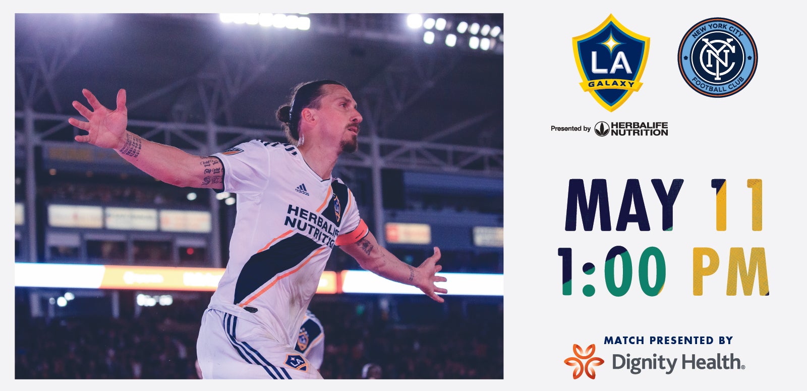 LA Galaxy vs. New York City FC