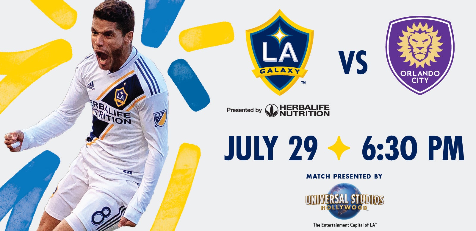 LA Galaxy vs. Orlando City SC