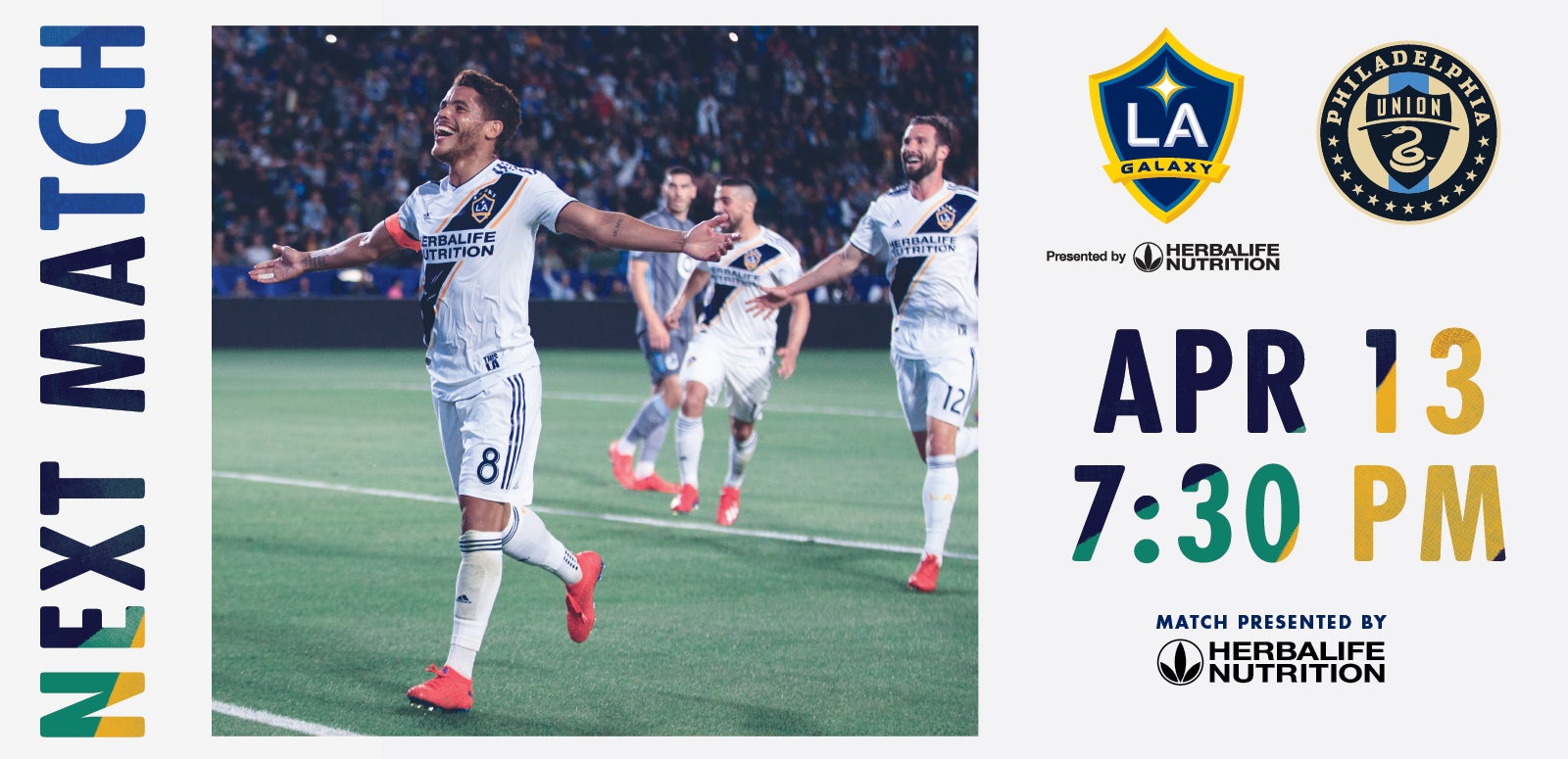 LA Galaxy vs. Philadelphia Union