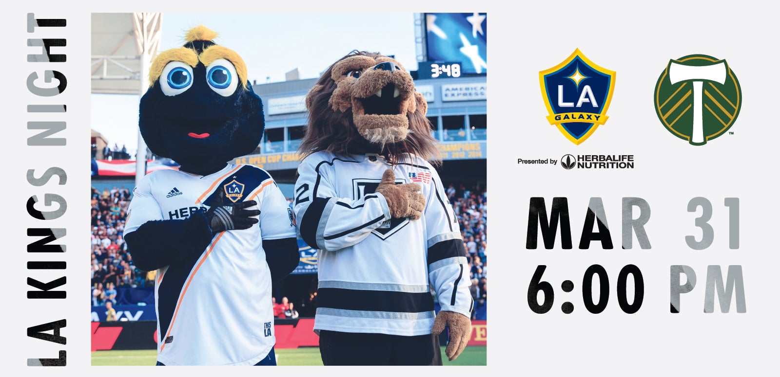 LA Galaxy vs. Portland Timbers