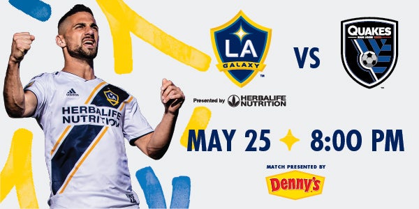 LA Galaxy vs. San Jose Earthquakes