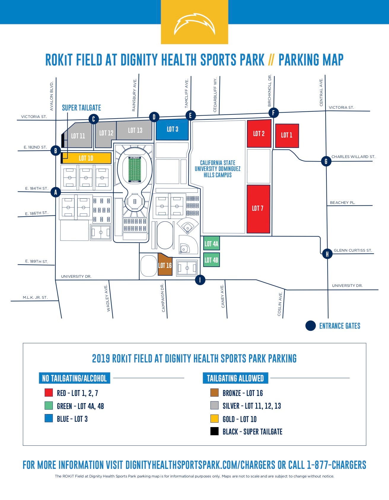 Rokit Field Seating Chart