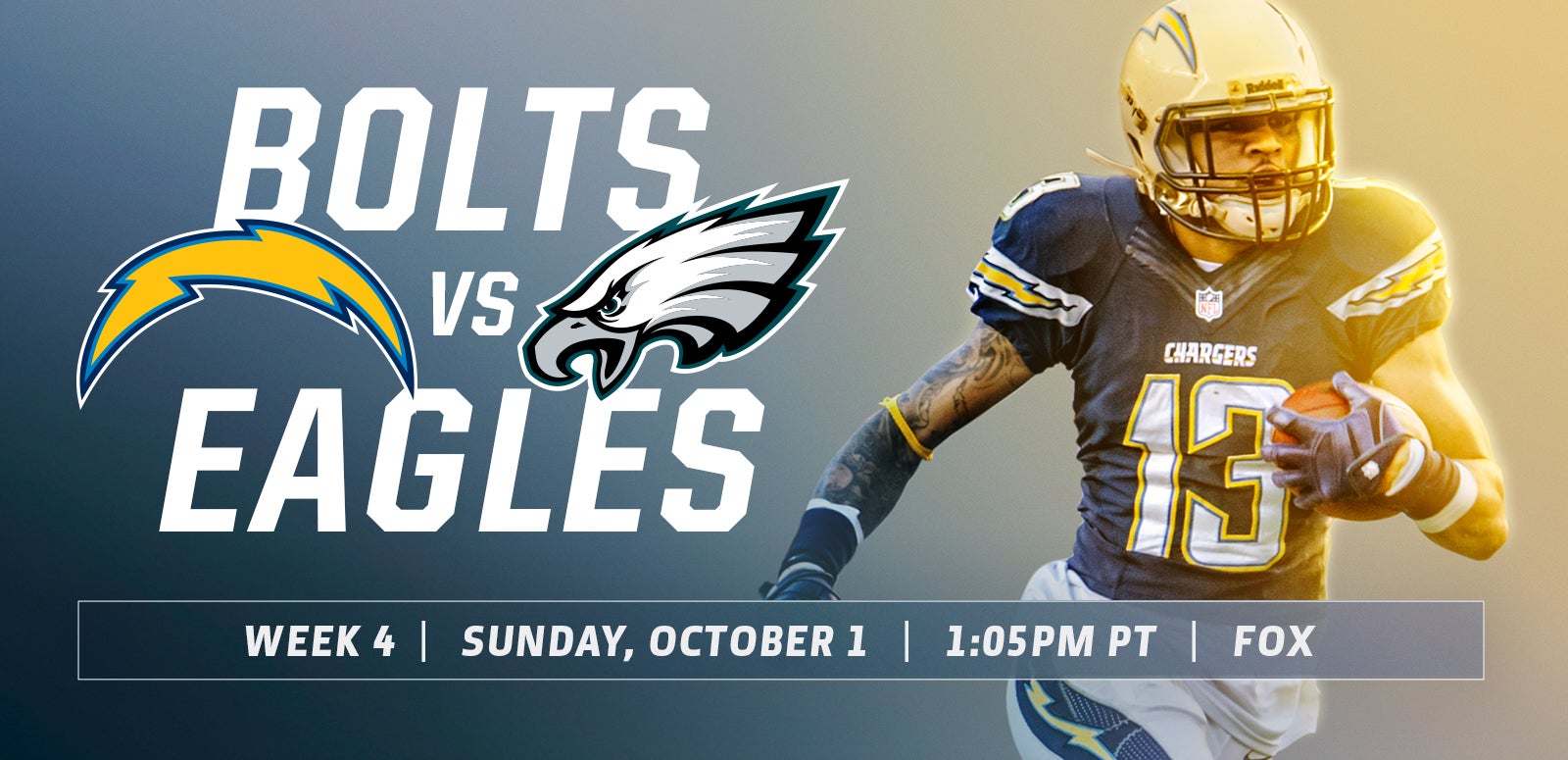 Los Angeles Chargers vs. Philadelphia Eagles Dignity Health Sports Park