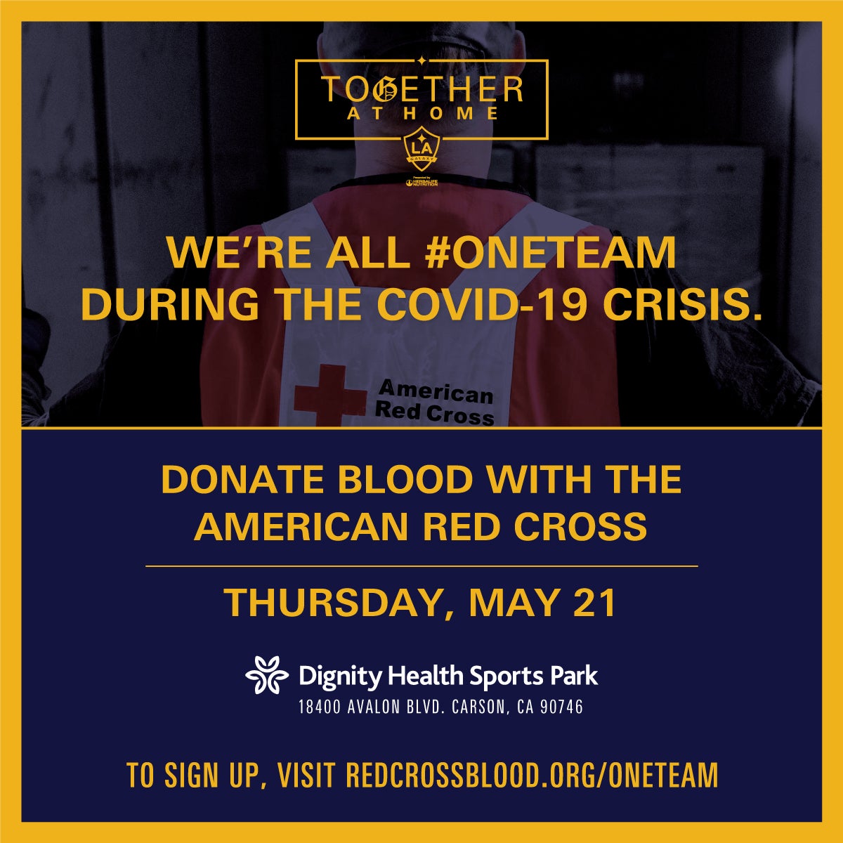 American Red Cross Blood Drive