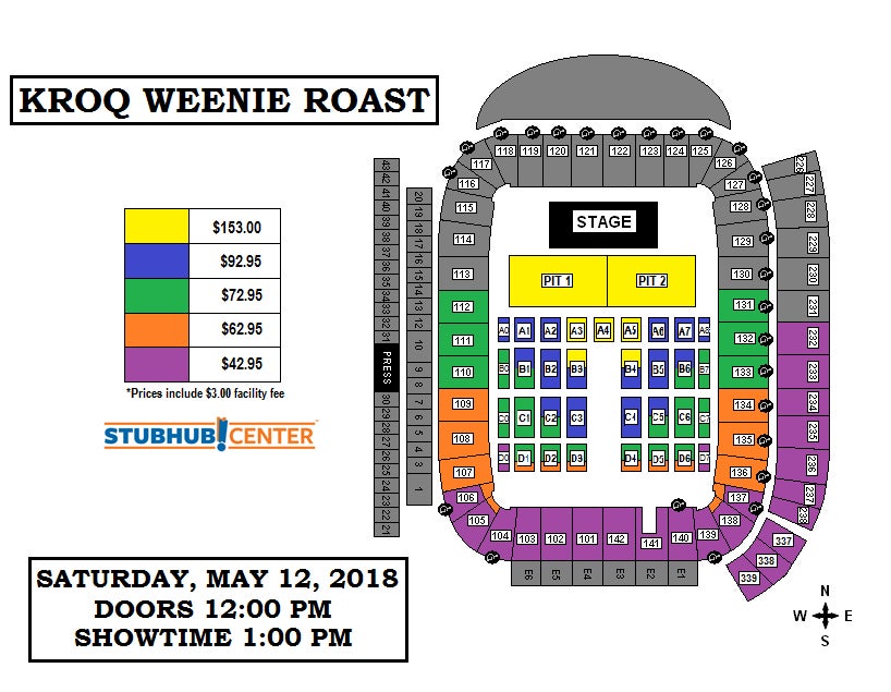 Stubhub Staples Center Seating Chart