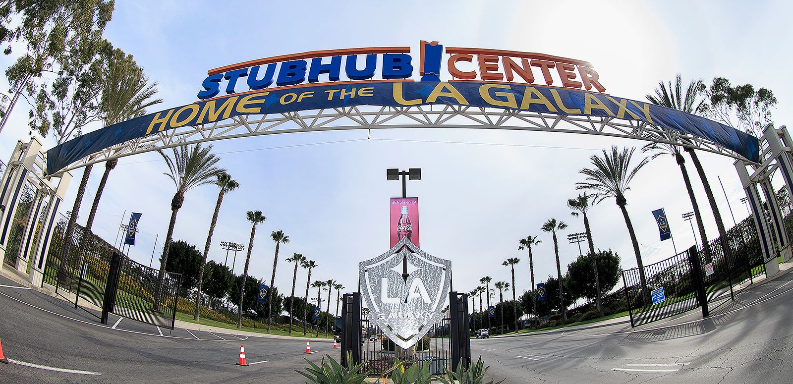 Galaxy Parking Dignity Health Sports Park