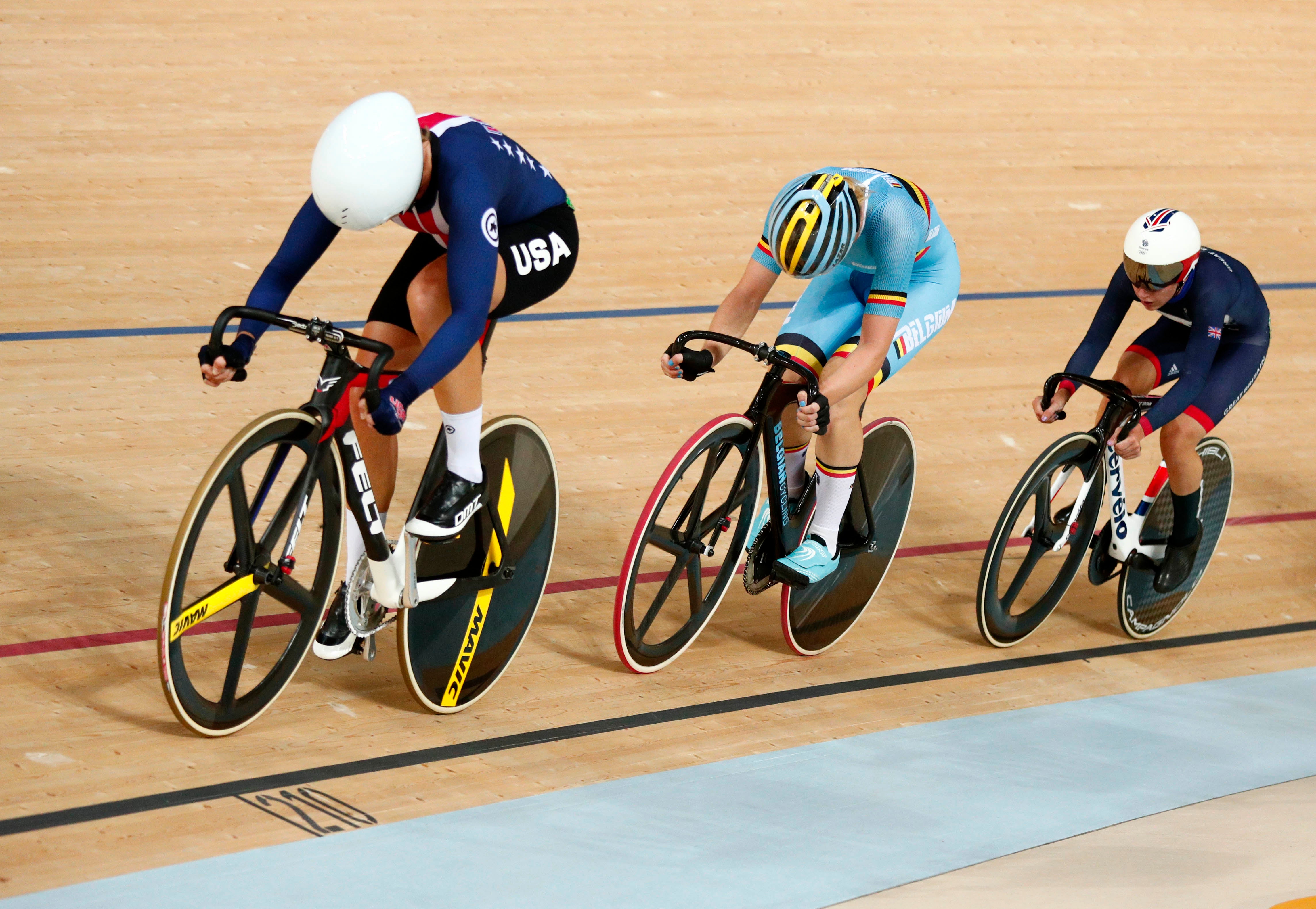 olympic indoor cycling