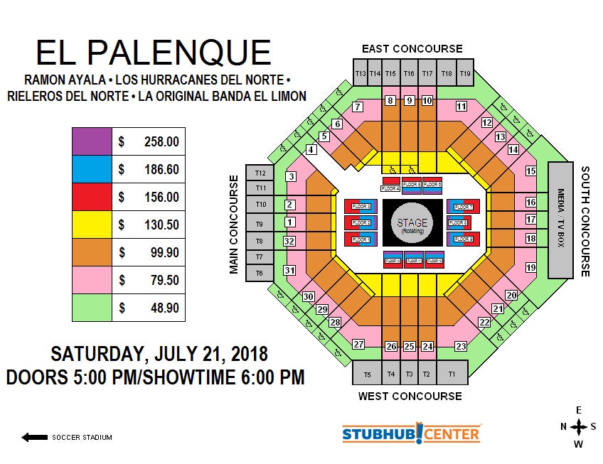 El Palenque Dignity Health Sports Park