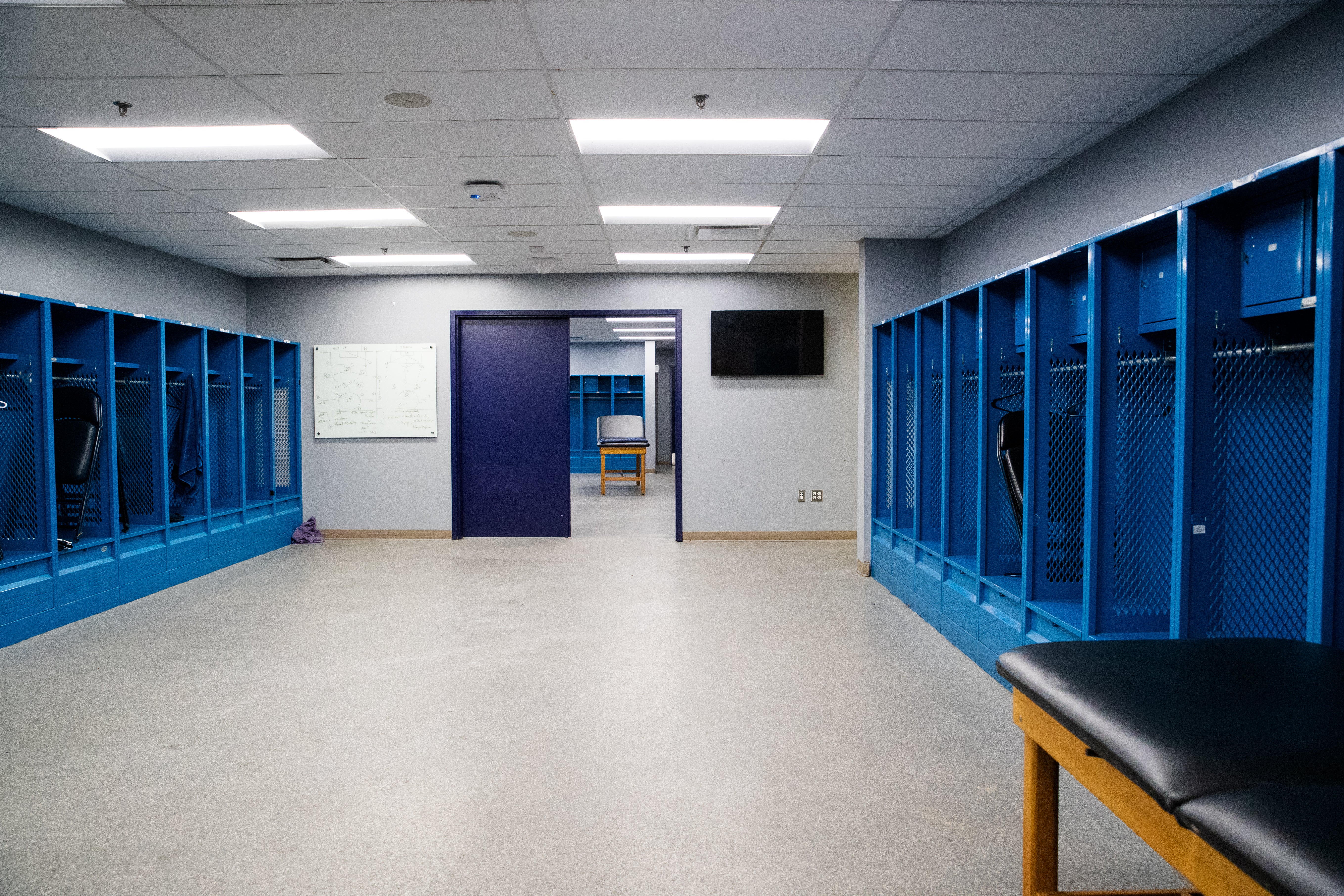 Locker Rooms Dignity Health Sports Park