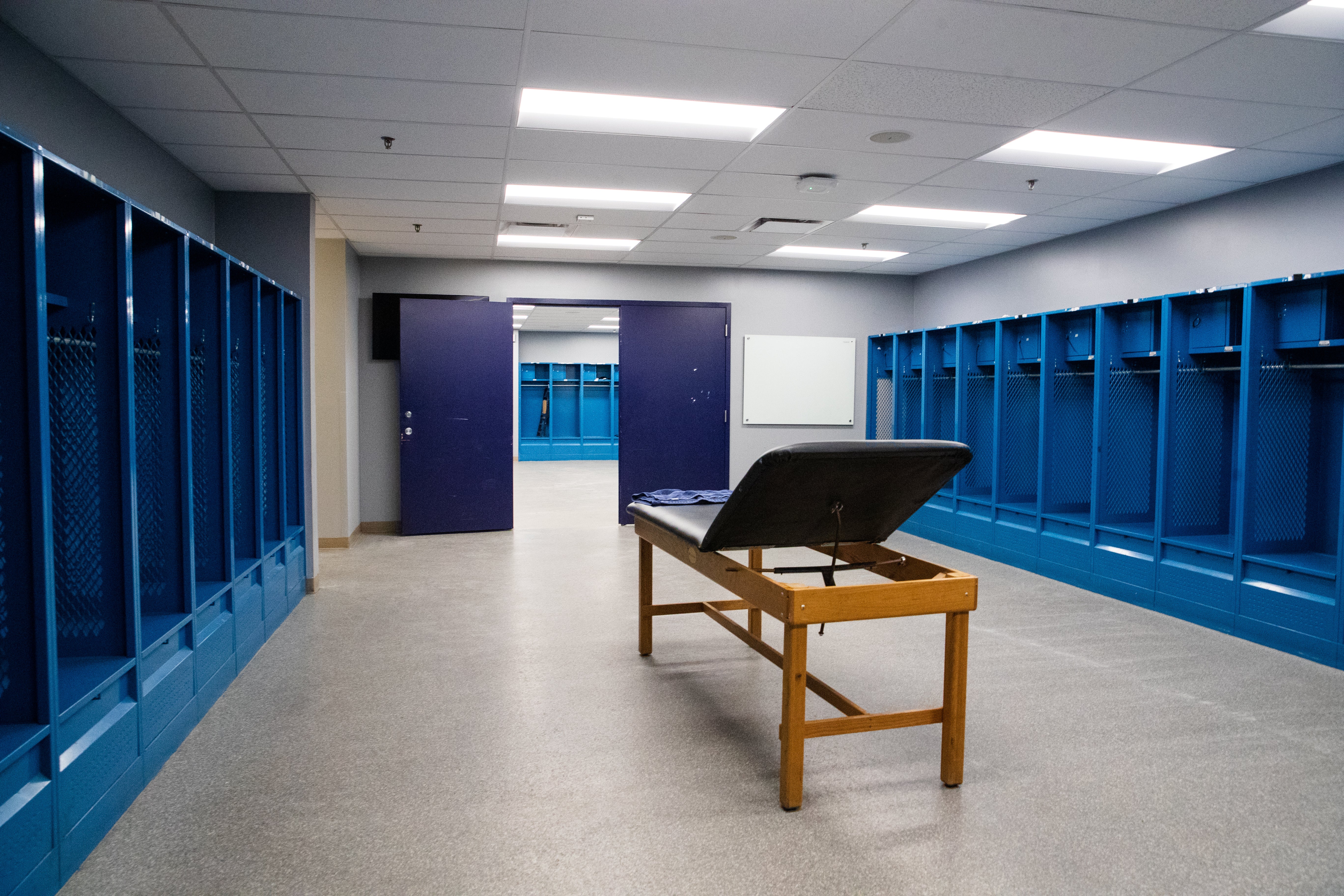 Locker Rooms Dignity Health Sports Park