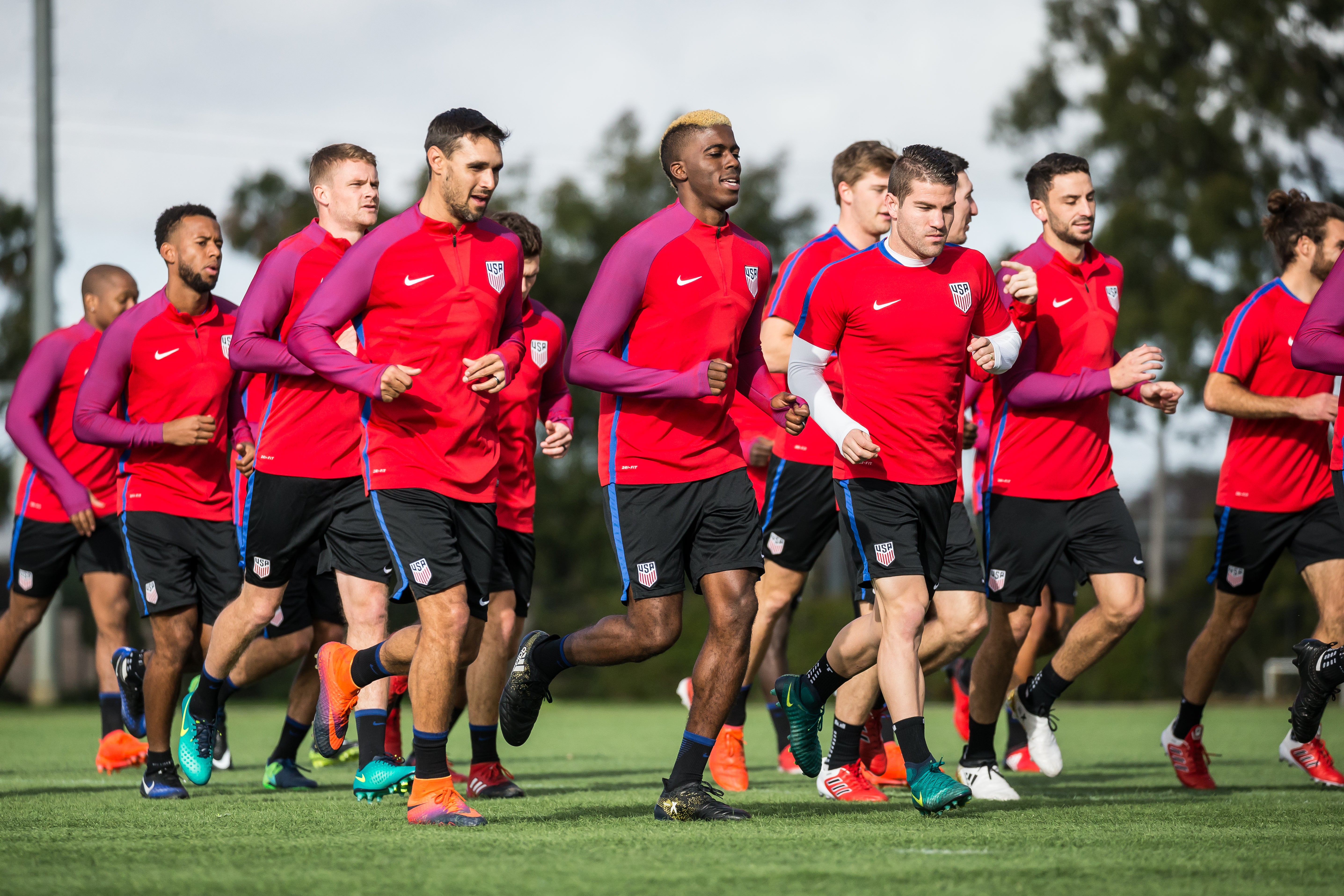 More Info for Dave Sarachan names 30-player roster for annual January Camp at StubHub Center