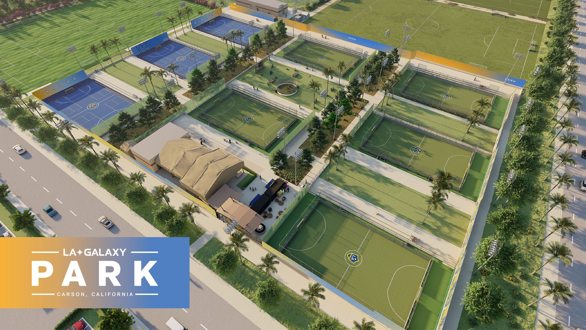 More Info for Dignity Health Sports Park and LA Galaxy to Launch Galaxy Park in March 2023 including Futsal Courts, 5v5 Soccer Fields, Pickleball Courts and Padel Courts  