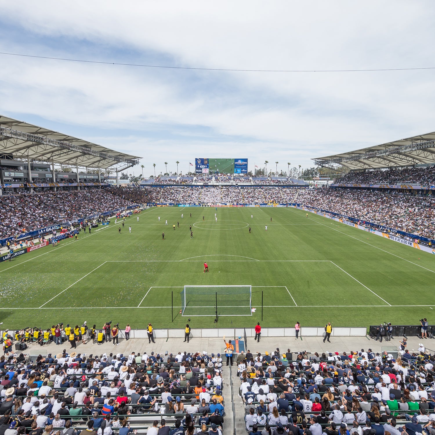 More Info for Dignity Health Sports Park announce facility upgrades ahead of 2019 LA Galaxy season