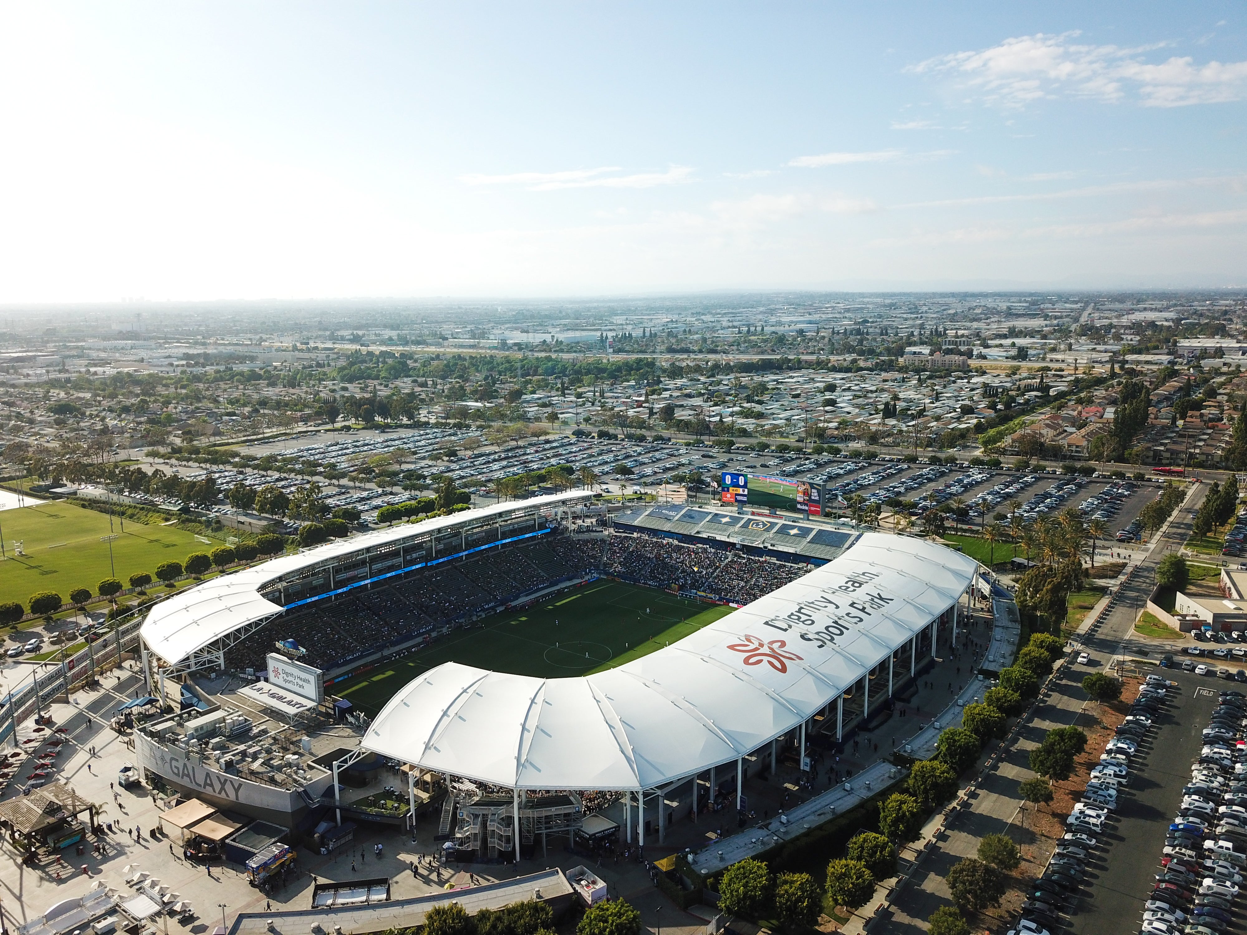 More Info for Dignity Health Sports Park partners with Volta to provide free electric vehicle charging