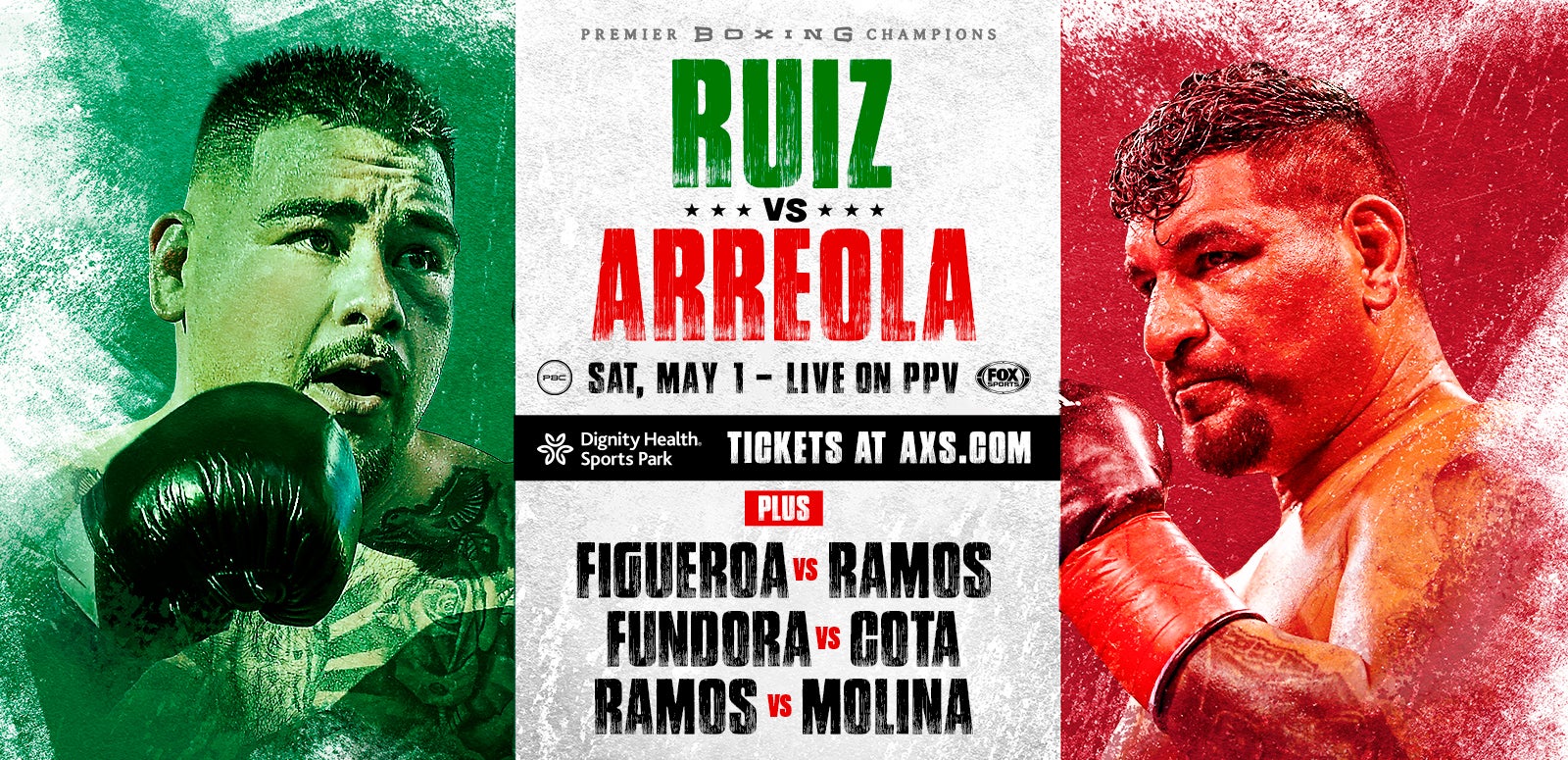 Premier Boxing Champions: Ruiz Jr. vs Arreola