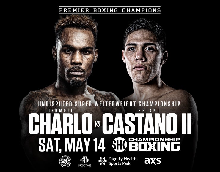 More Info for Jermell Charlo vs. Brian Castaño Undisputed Super Welterweight Championship Rematch Hits Dignity Health Sports Park in Carson, California on Saturday, May 14