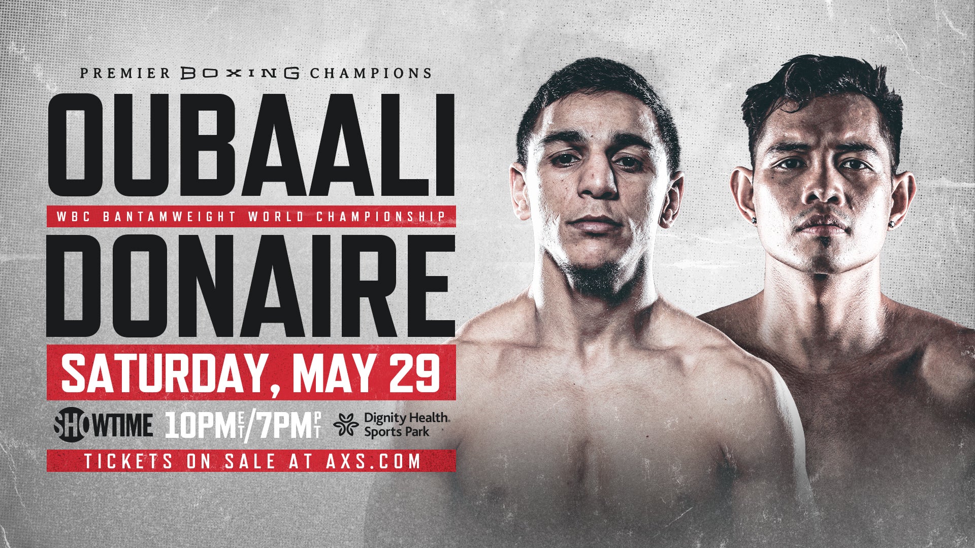 Premier Boxing Champions: Oubaali vs Donaire