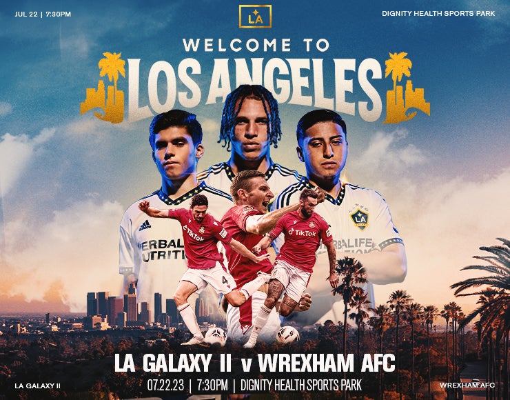 More Info for LA Galaxy II vs Wrexham AFC 