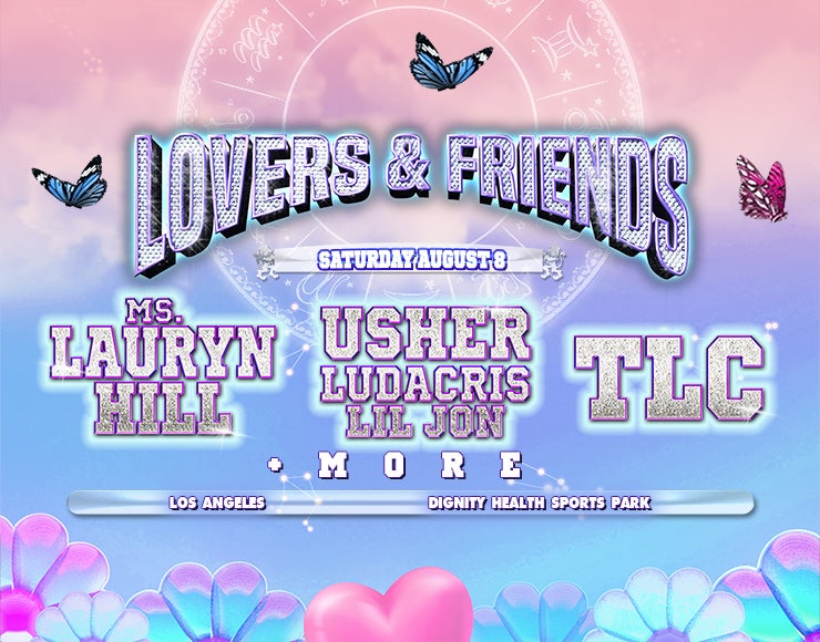 More Info for Lovers & Friends Festival rescheduled to Saturday, August 8