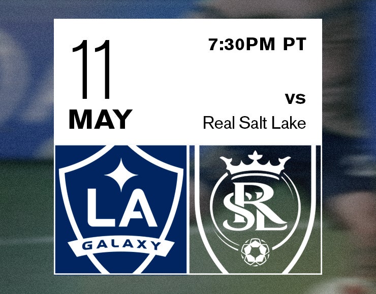 More Info for LA Galaxy vs. Real Salt Lake