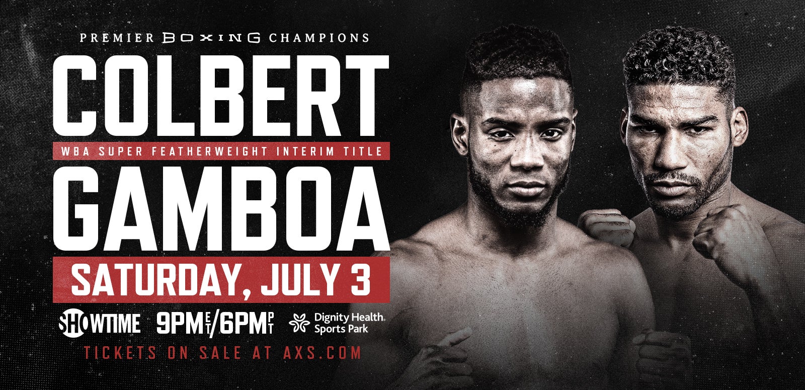 Premier Boxing Champions: Colbert vs Gamboa
