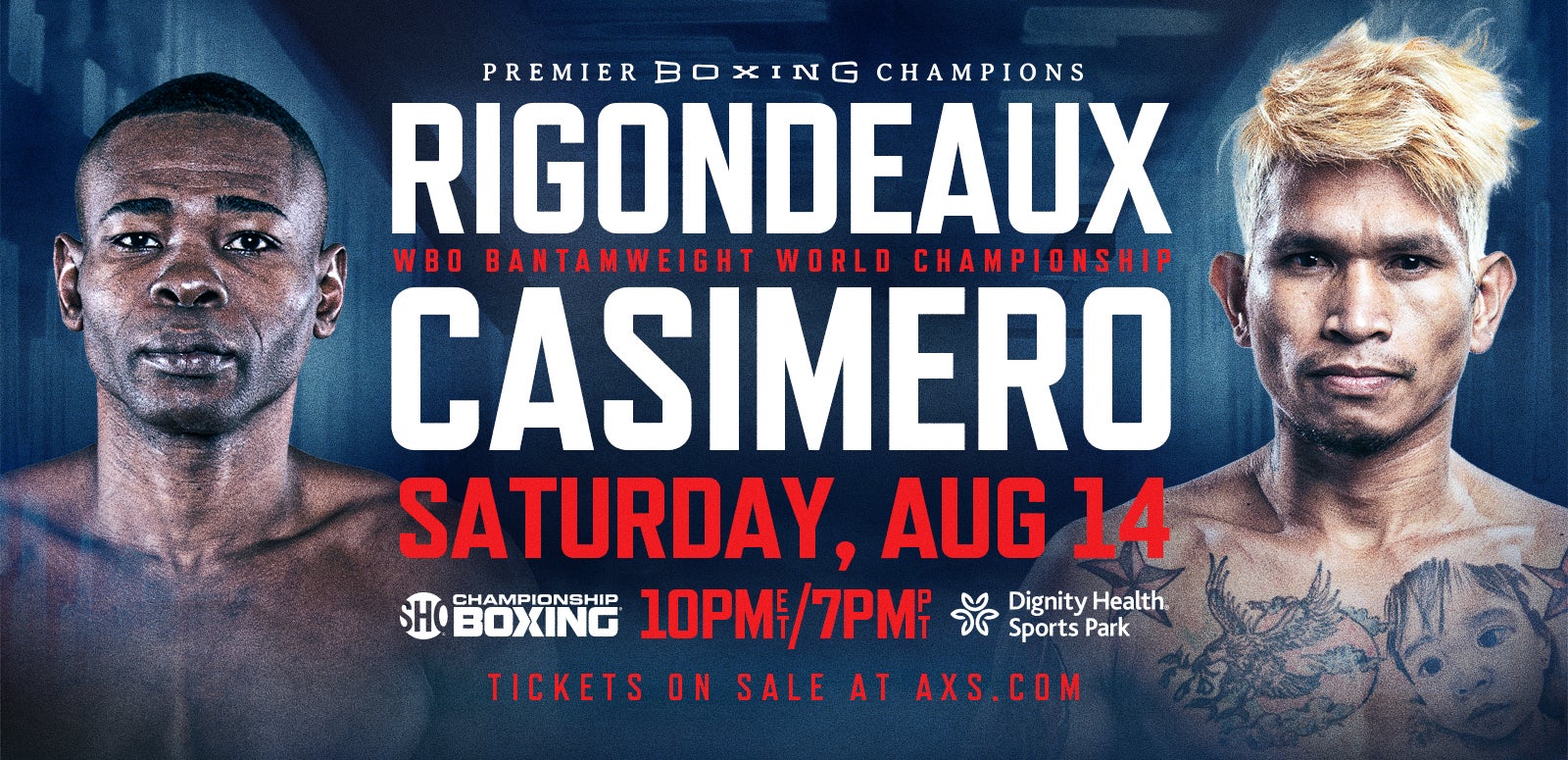 Premier Boxing Champions: Rigondeaux vs Casimero