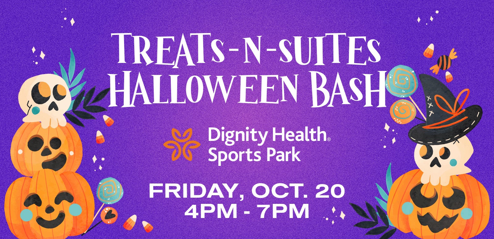Treats-N-Suites Halloween Bash