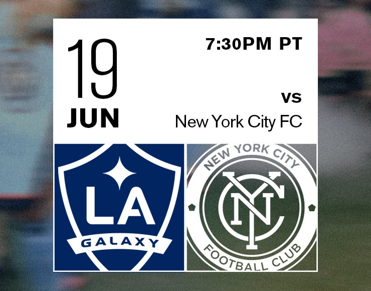 More Info for LA Galaxy vs. New York City FC