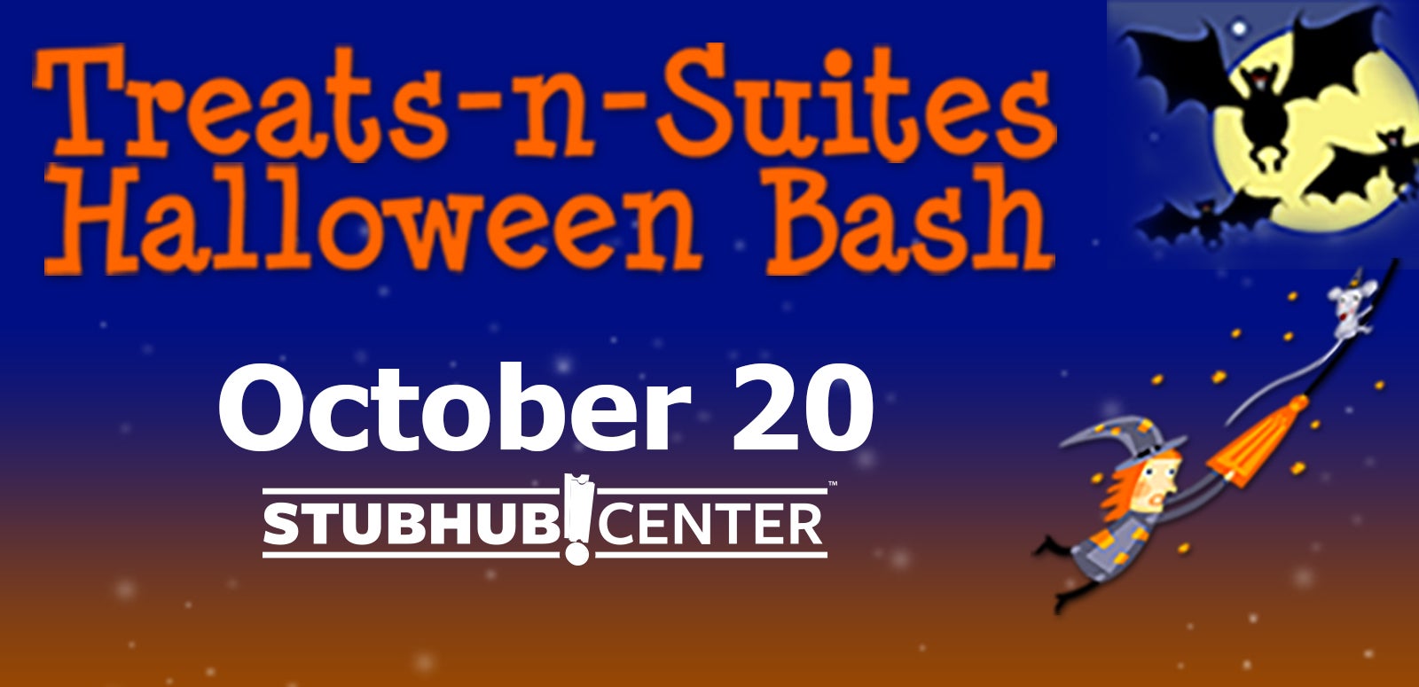 Treats-n-Suites Halloween Bash