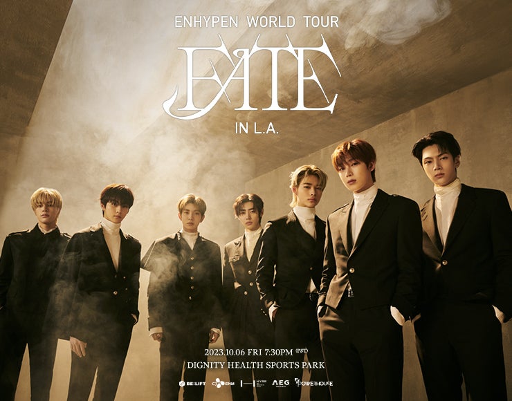 More Info for ENHYPEN WORLD TOUR 'FATE' IN U.S. 