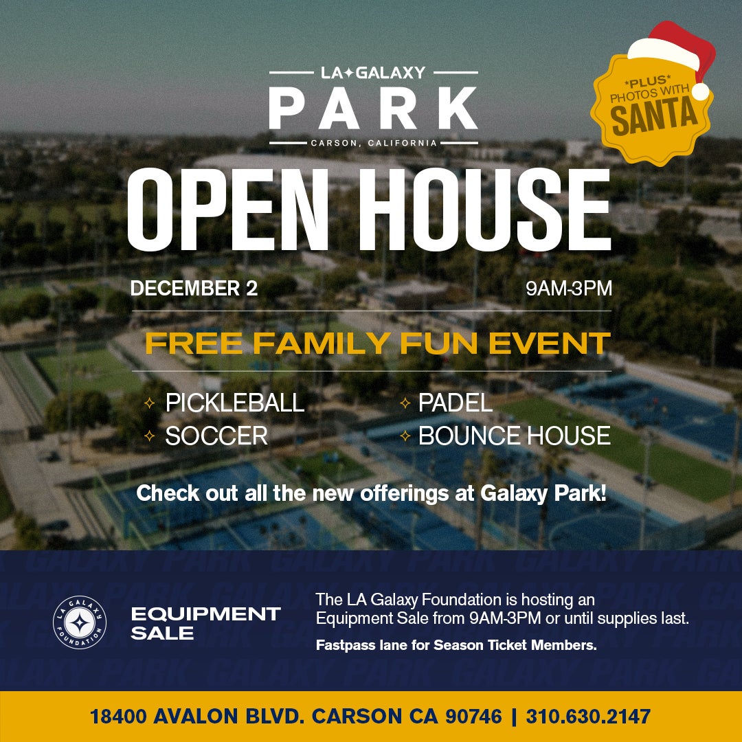 Galaxy Park Open House