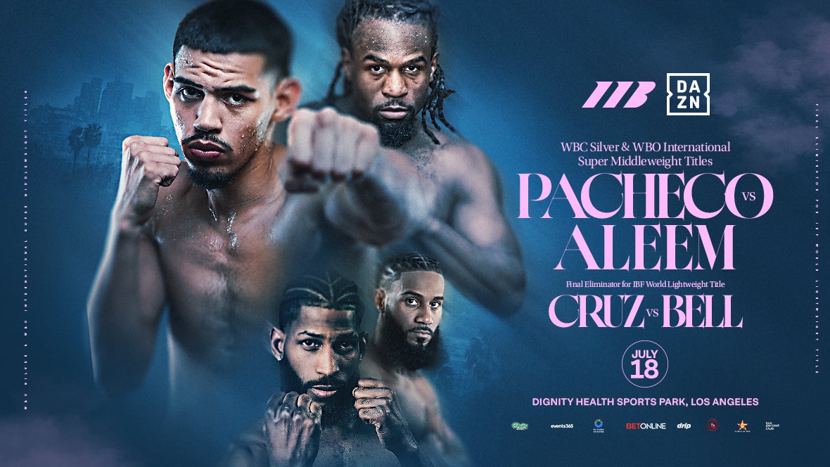 More Info for Matchroom Boxing Presents: Diego Pacheco vs Immanuwel Aleem