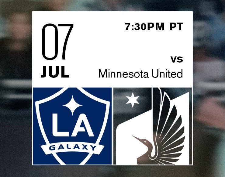 More Info for LA Galaxy vs. Minnesota United FC